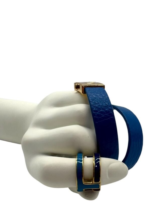 TORY BURCH - SET BRACELET & RING BLUE - Image 11